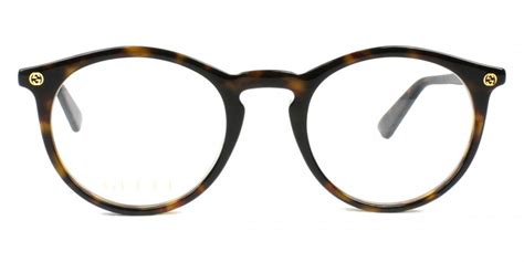 Gucci™ GG0121O 002 49 Havana Eyeglasses 